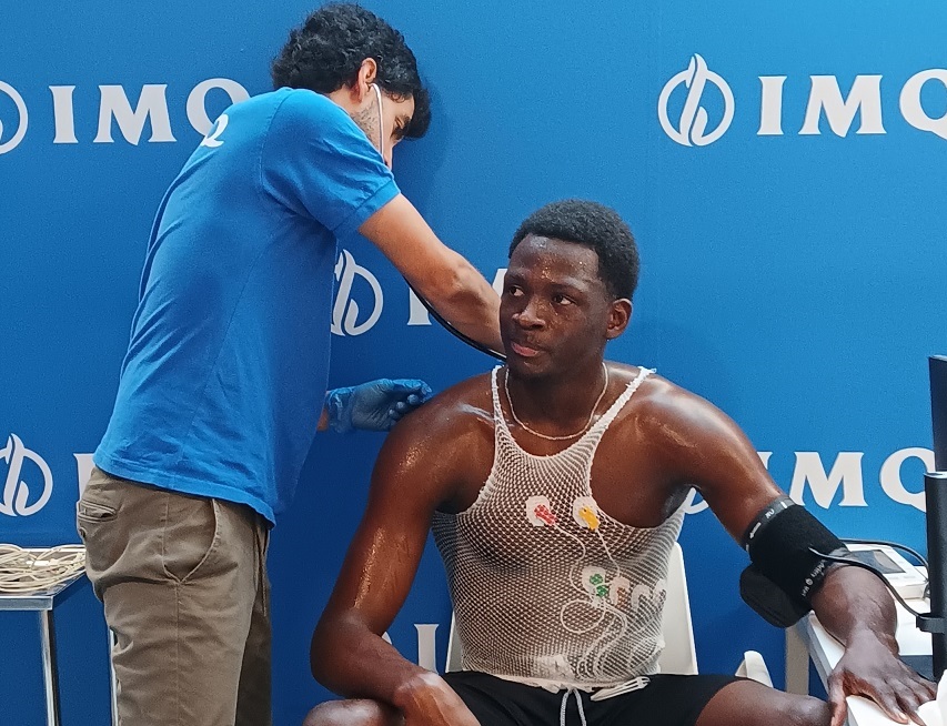 El Bilbao Basket realiza los preceptivos reconocimientos médicos en IMQ ante el inminente arranque de los entrenamientos